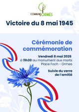 C�R�MONIE DU 8 MAI