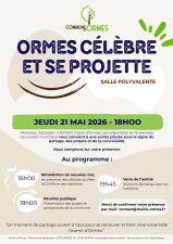 Ormes c�l�bre et se projette !