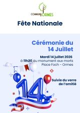 C�R�MONIE DU 14 JUILLET