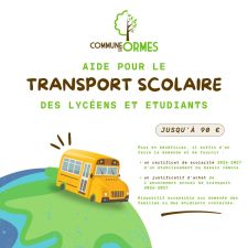 LYC�EN & �TUDIANTS – ANN�E 2026-2027