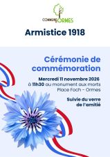 C�r�monie du 11 novembre