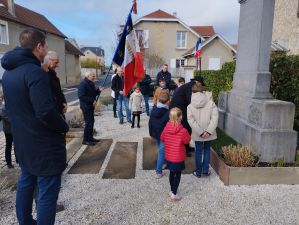 Crmonie du 11 novembre