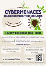 CYBERMENACES : TOUS CONCERN�S !
